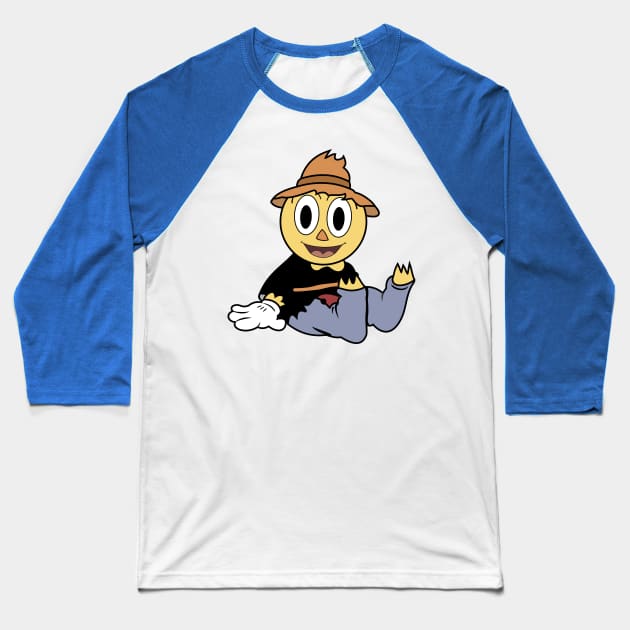 Little scarecrow Baseball T-Shirt by Larent